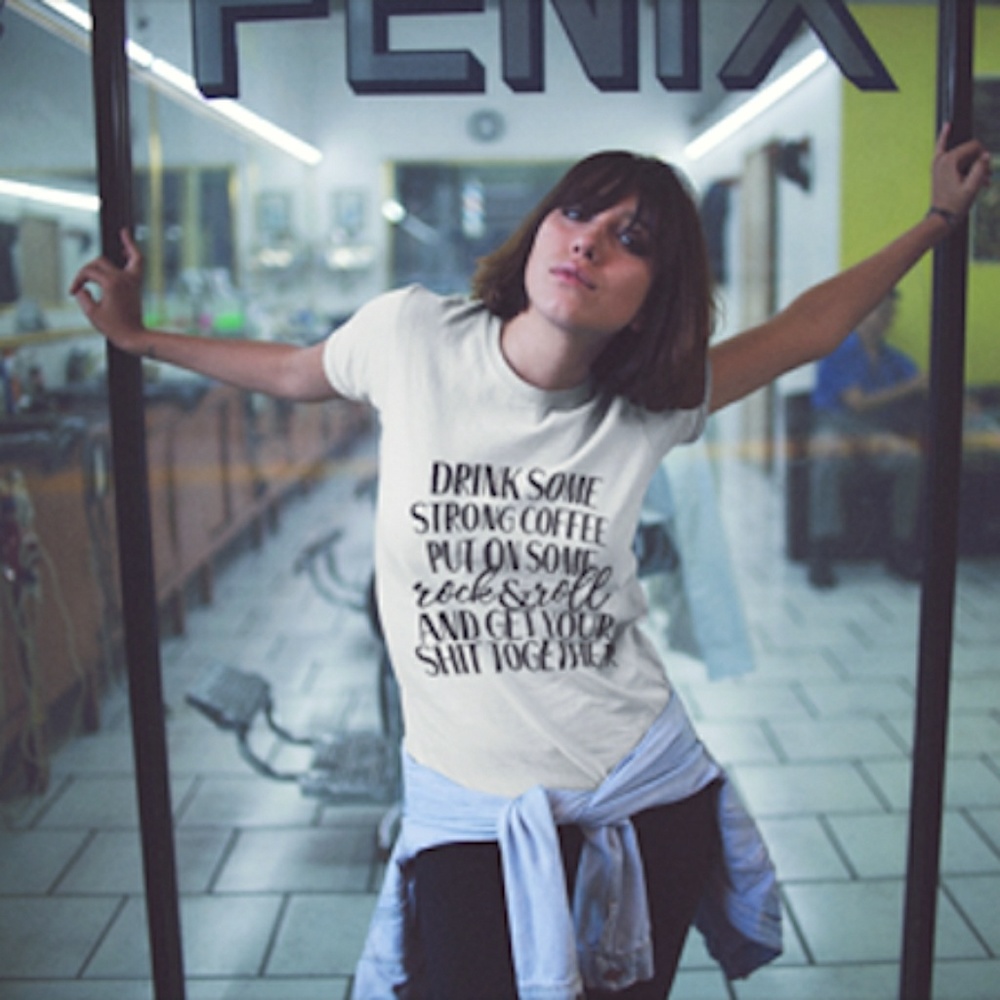 Drink Coffee - Rap Country Rock & Handle It Shirt