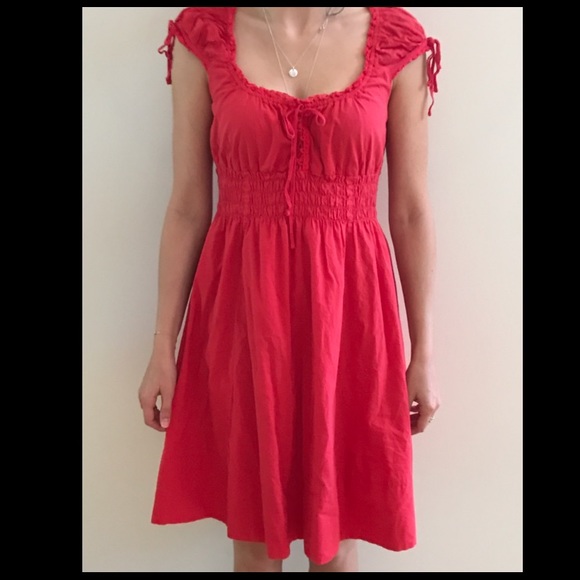 Red Dress Size 2 - Picture 1 of 4