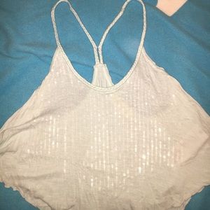 Abercrombie flowy tank top