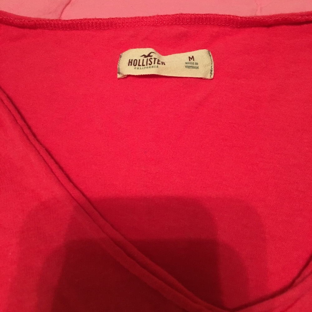 V-Neck T-shirt from Hollister