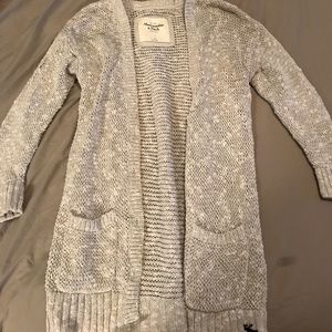 Abercrombie & Fitch quarter sleeve cardigan