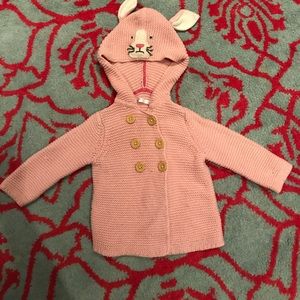 Baby Boden Bunny Sweater