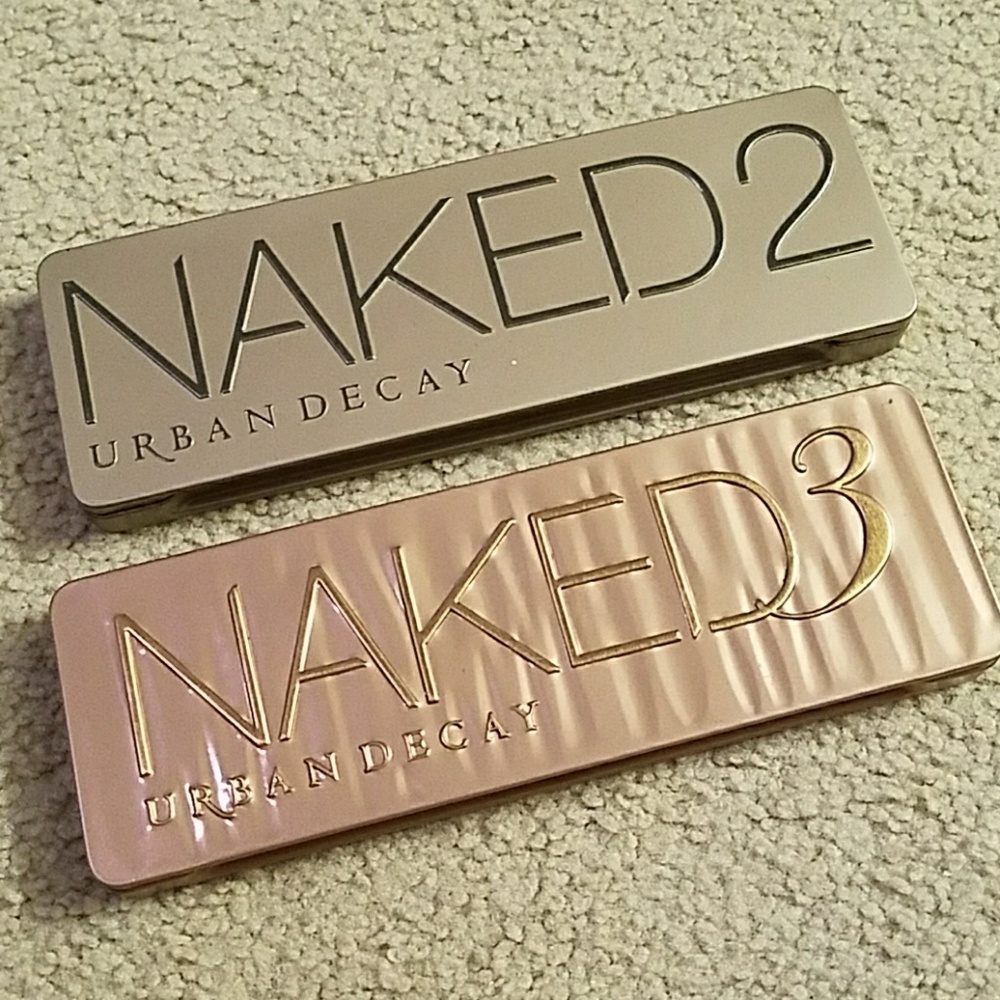 Urban Decay Naked Eyeshadow Palette #2 & 3