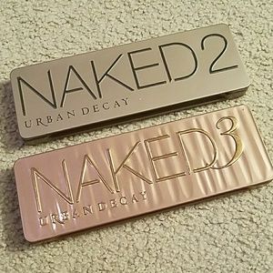 Urban Decay Naked Eyeshadow Palette #2 & 3