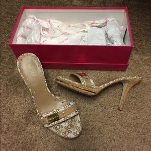 Classy and sexy BCBGirls heels!