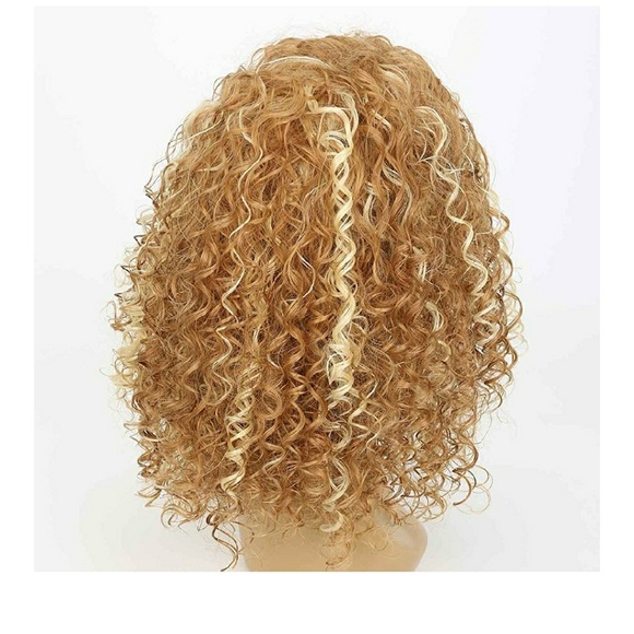 Curly Blonde Wig