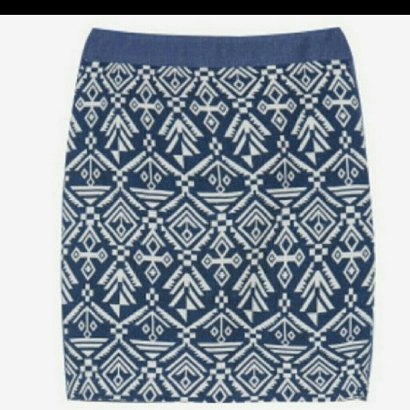 Pixley Tribal Mini Skirt - Picture 3 of 3