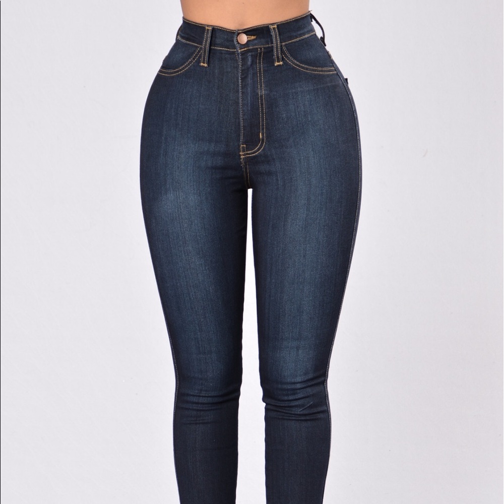 Brand new!! Fashion Nova classic hi waist skinny