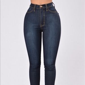 Brand new!! Fashion Nova classic hi waist skinny