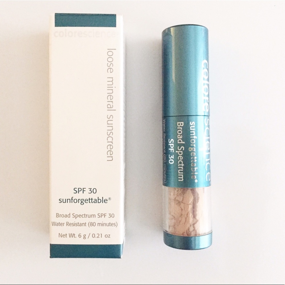 colorescience SPF 30 loose mineral sunscreen