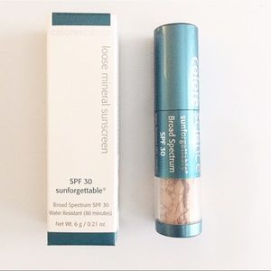 colorescience SPF 30 loose mineral sunscreen