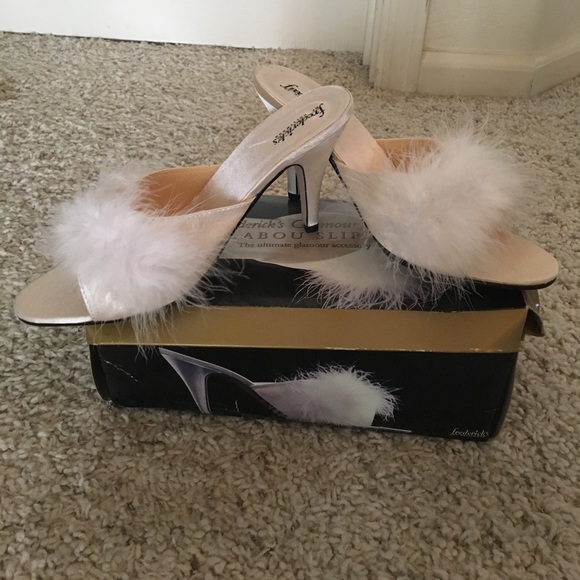 marabou slipper