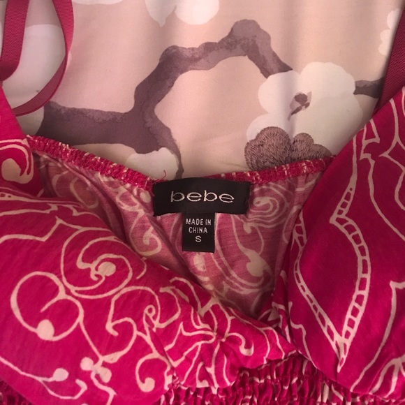 🎀FINAL PRICE🎀BEBE DRESS🎀 - Picture 4 of 4