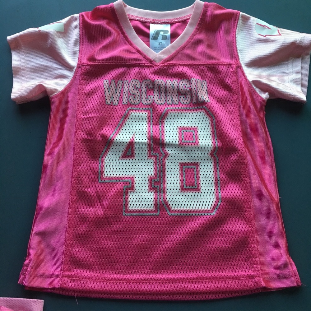 Pink Badger jersey