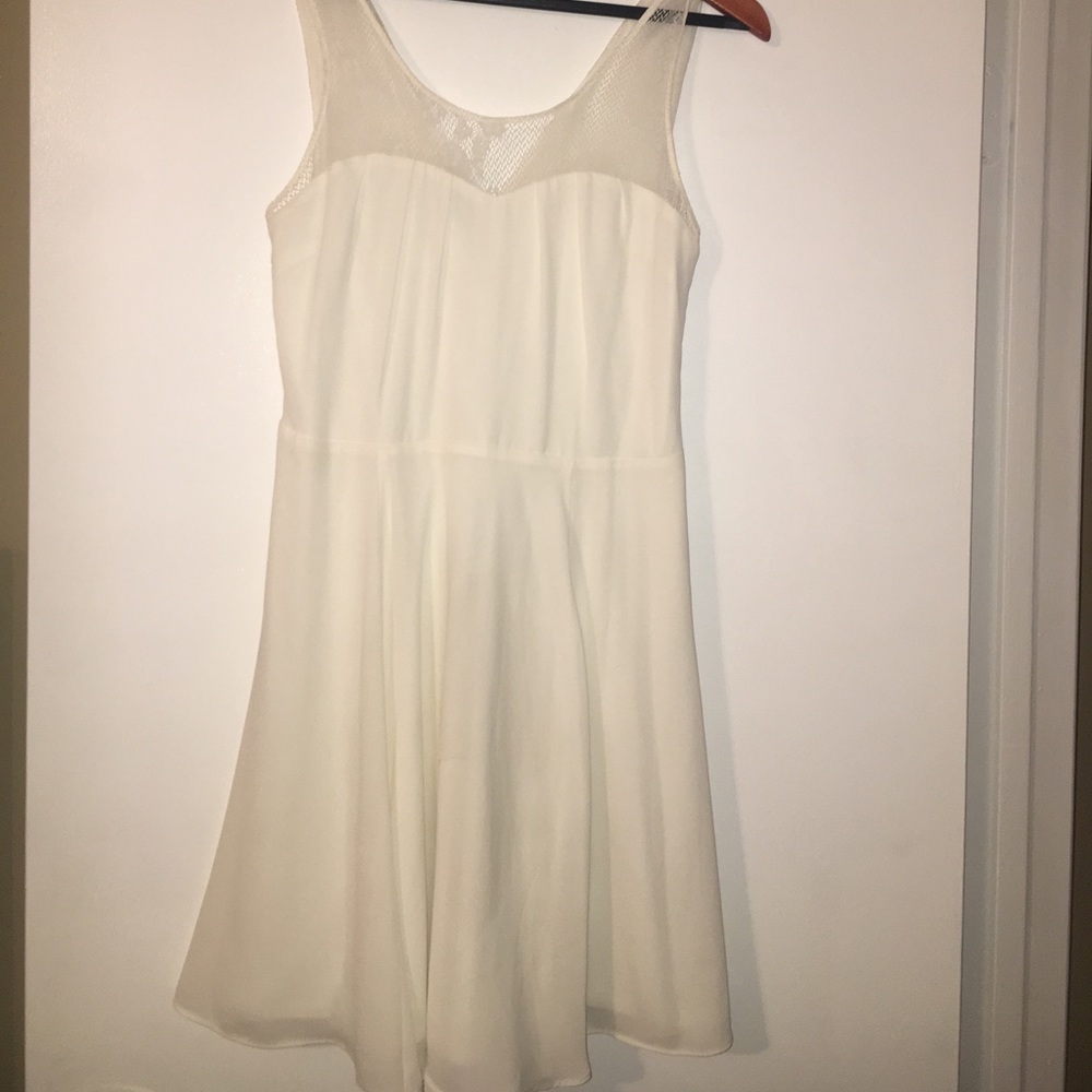 Express flowy dress