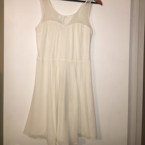 Express flowy dress