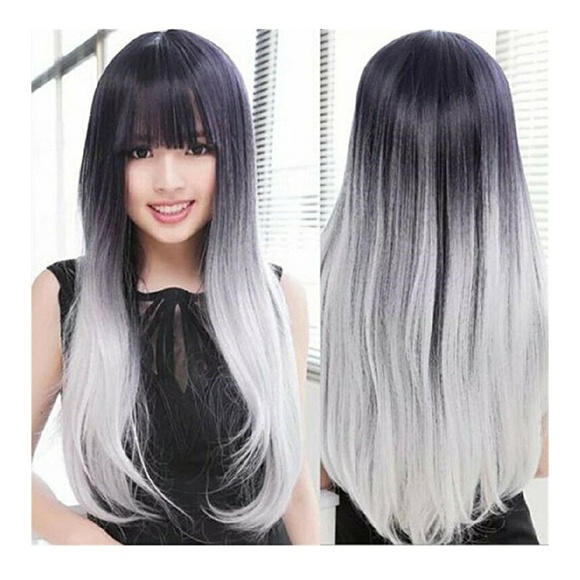 Ombre Black Gray main image 4