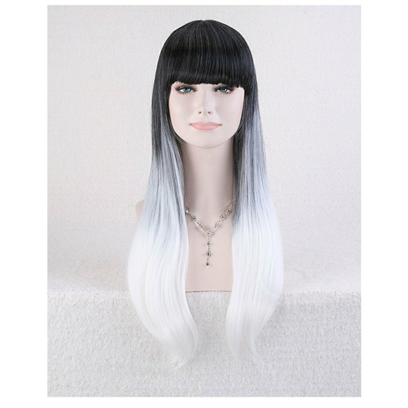 Ombre Black Gray main image 5
