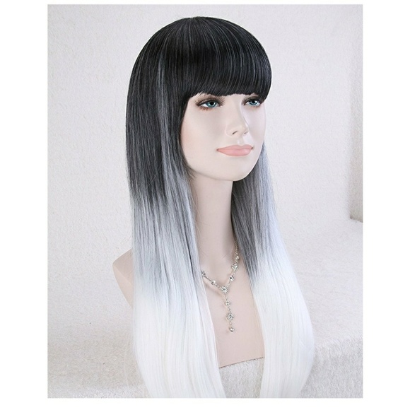 Ombre Black Gray main image 2