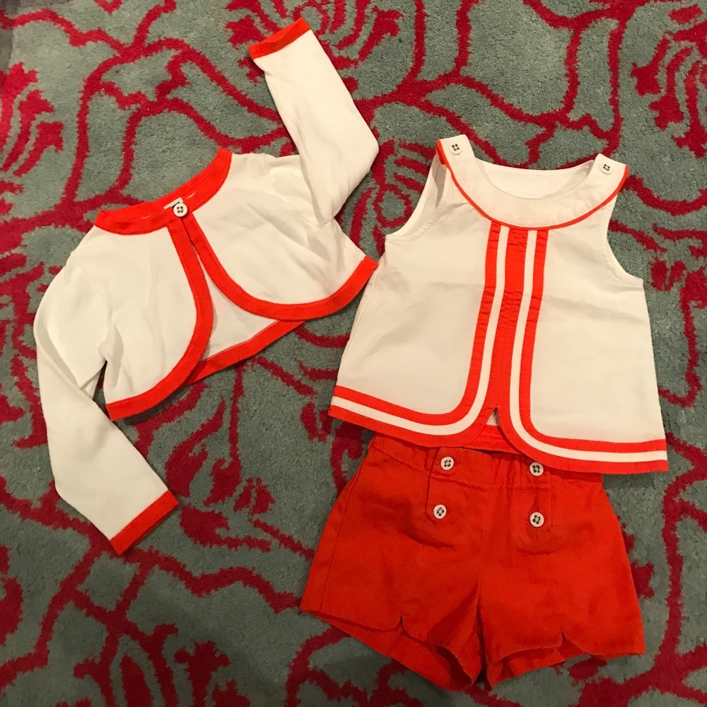 Janie & Jack summer set