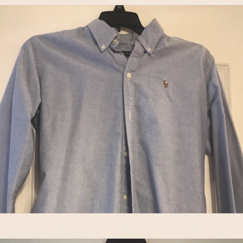 Two women's Ralph Lauren shirts