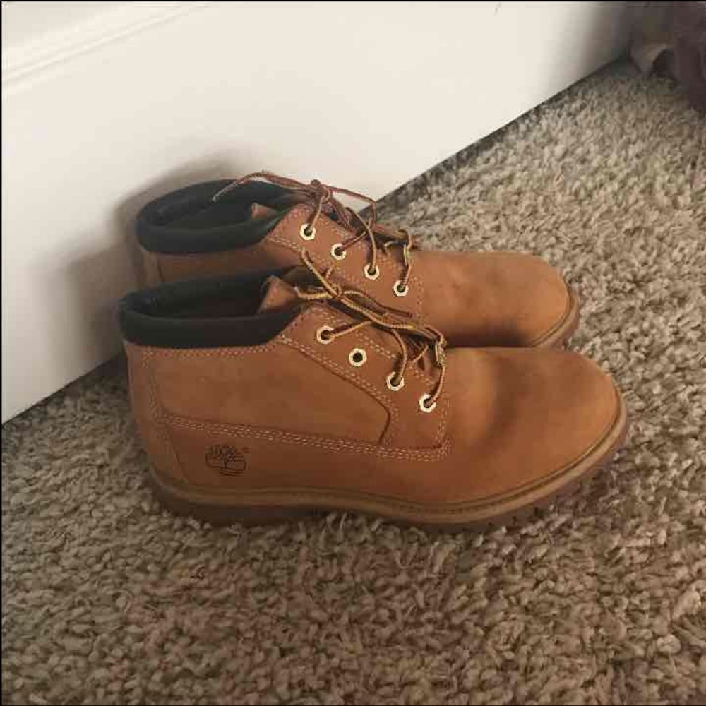 Like New Timberland Boots