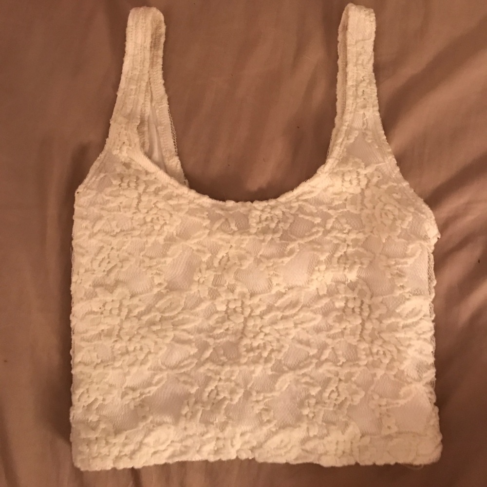 Abercrombie crop top