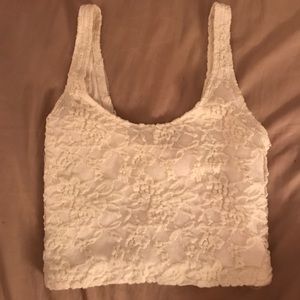 Abercrombie crop top