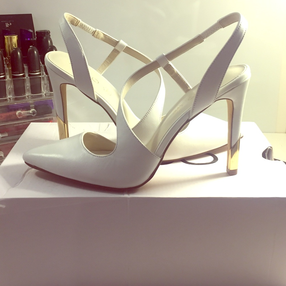 White heels