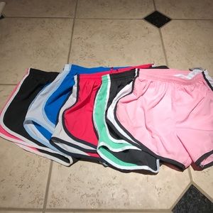 Nike tempo shorts. Price includes all 5 pair