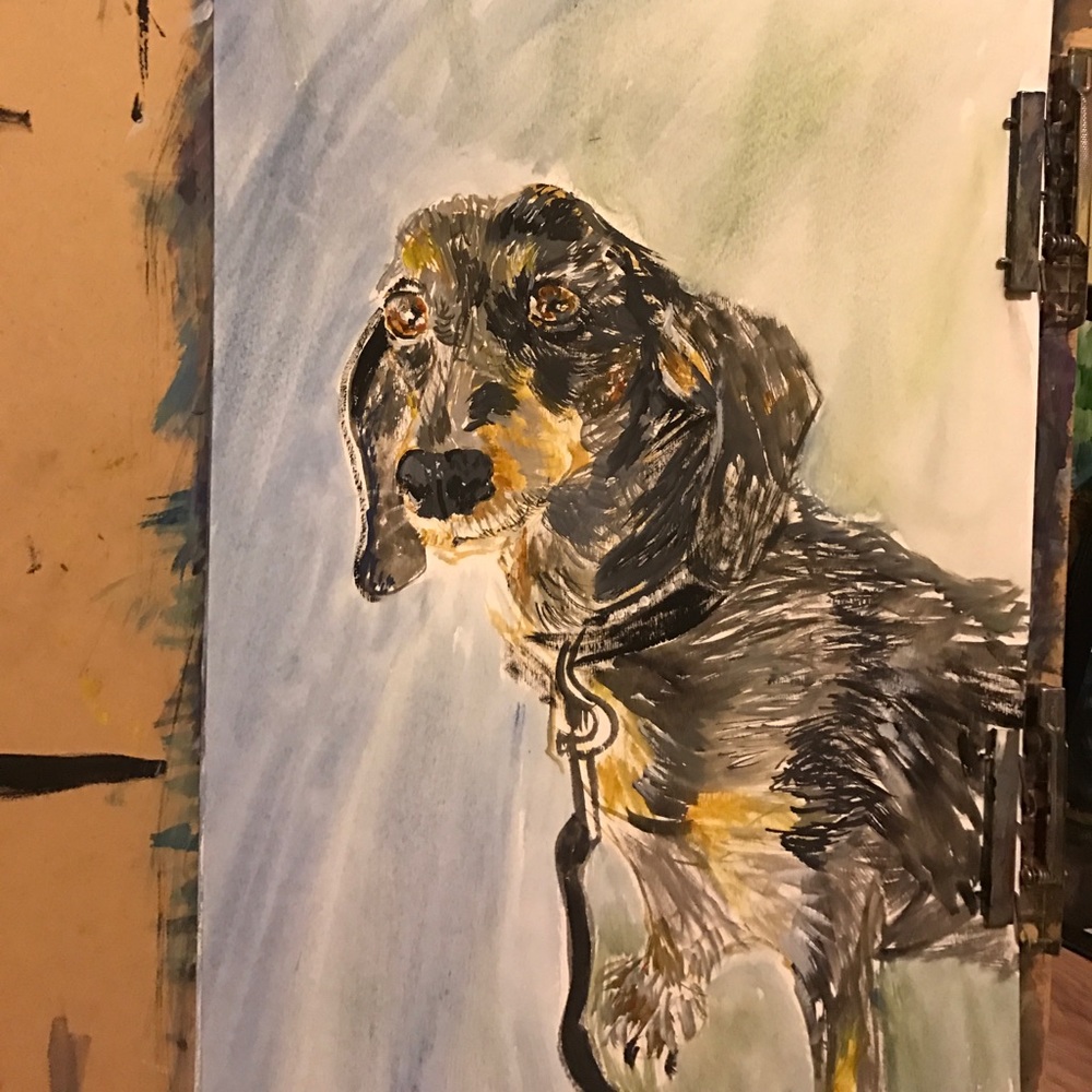 Portrait of your pet