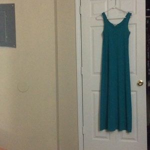 Turquoise dress