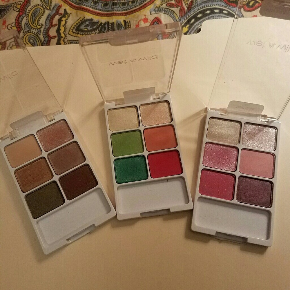 Wet n Wild limited edition eyeshadow palette