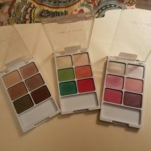 Wet n Wild limited edition eyeshadow palette