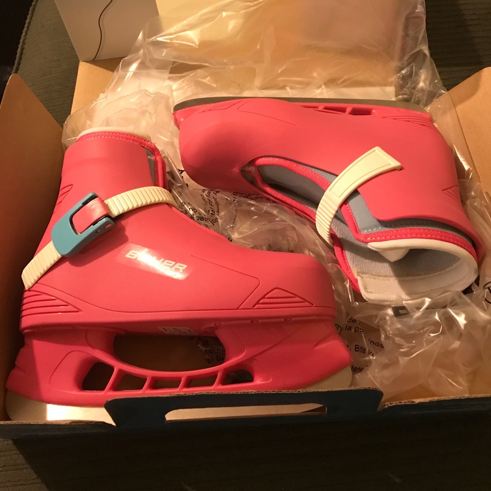 Pink Ice Skates