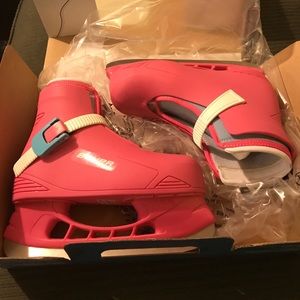 Pink Ice Skates