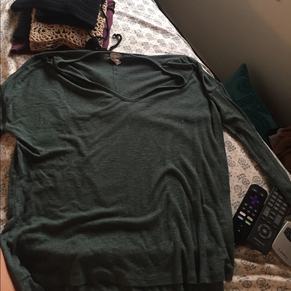 Cotton long sleeve