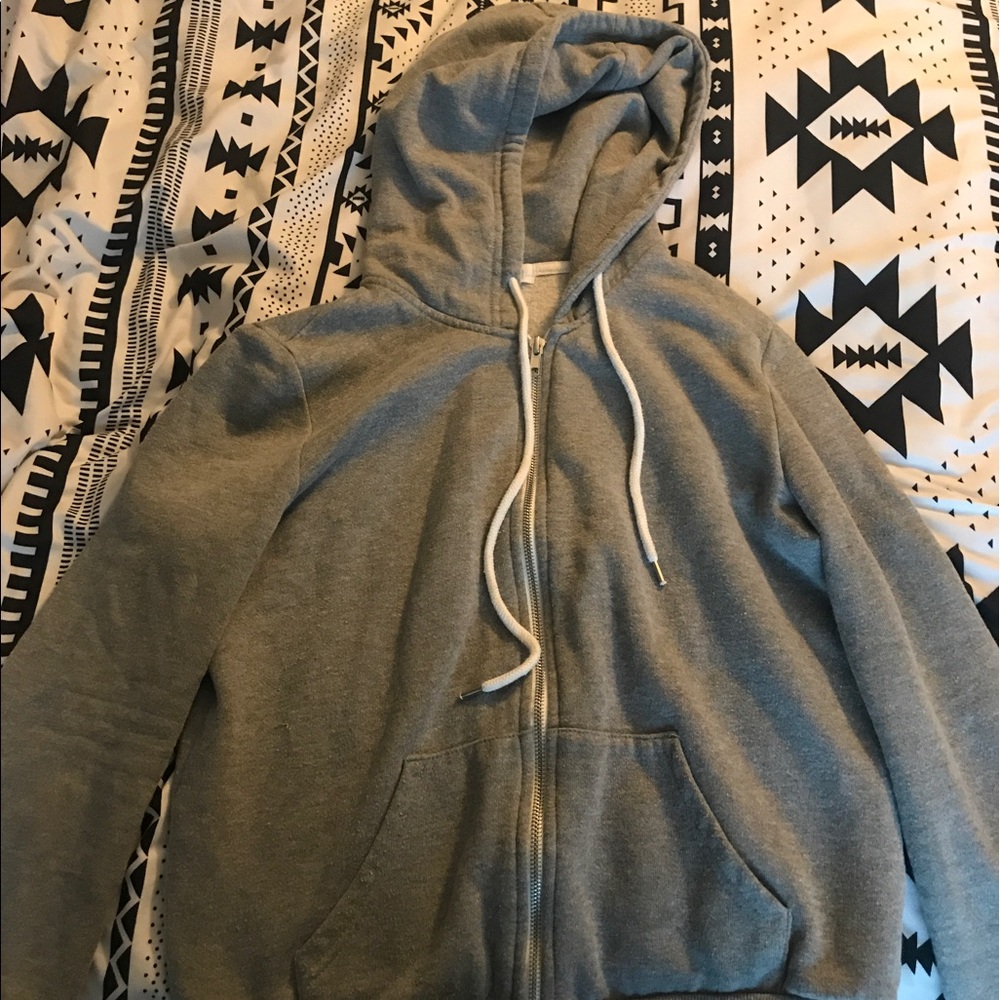 Grey jacket