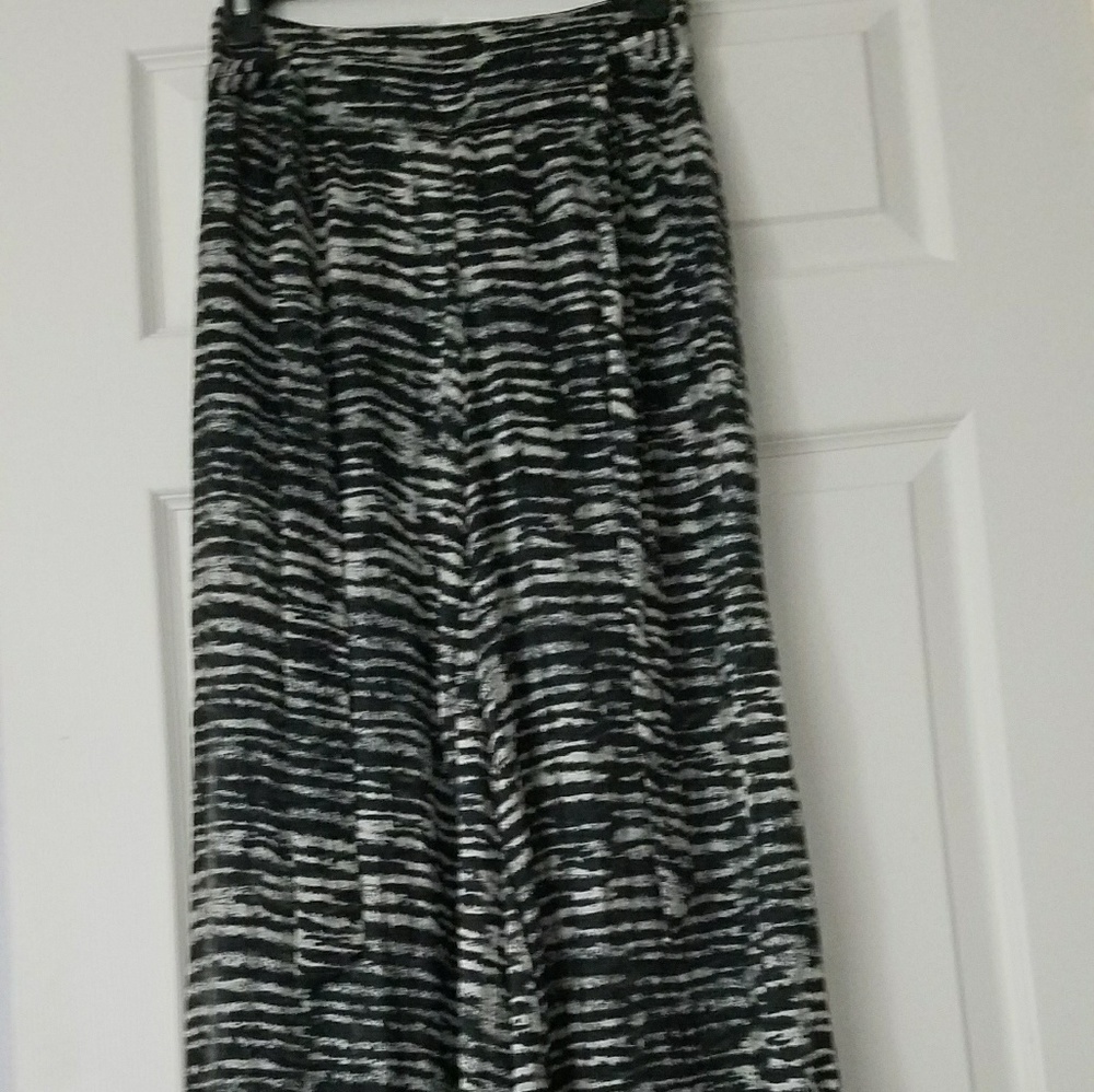 Heartsoul zebra print sheer pant