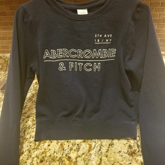 Abercrombie & Fitch Tops - ABERCROMBIE & FITCH Sweatshirt - Juniors