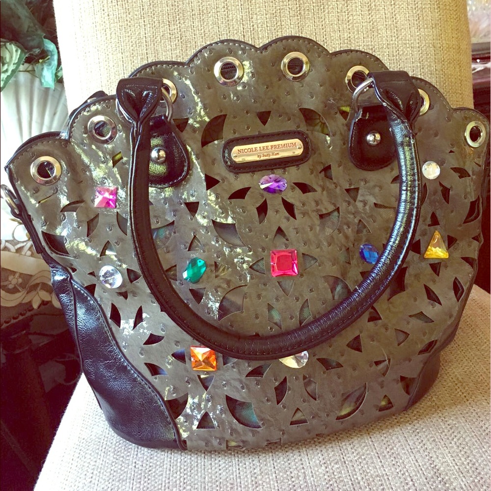 Beautiful colorful bag