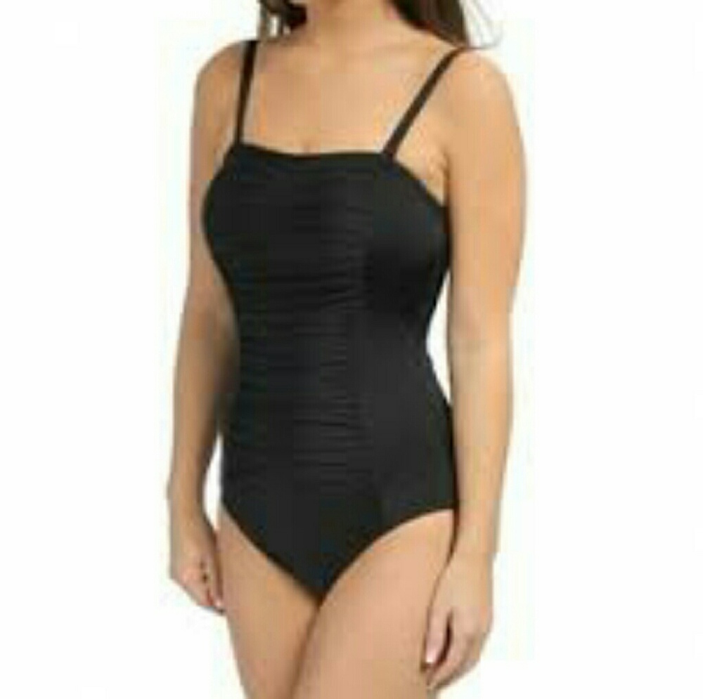 Amoebe Tenerife Pocketed Tankini Swim Set