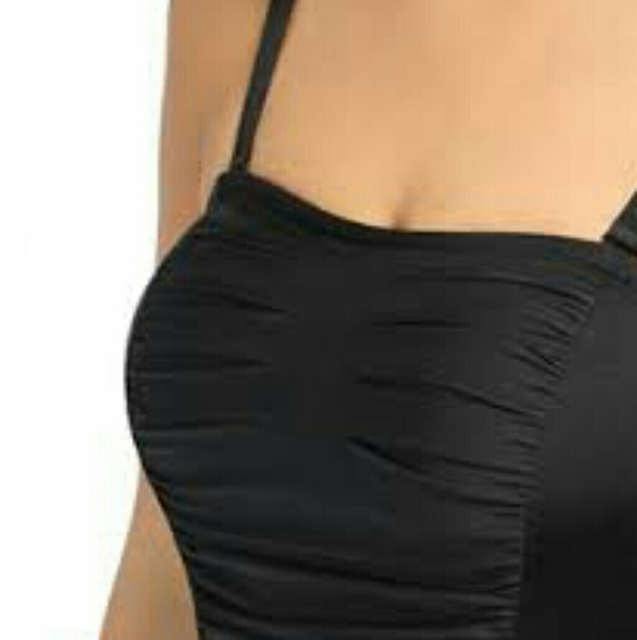 Amoebe Tenerife Pocketed Tankini Swim Set - Picture 2 of 4