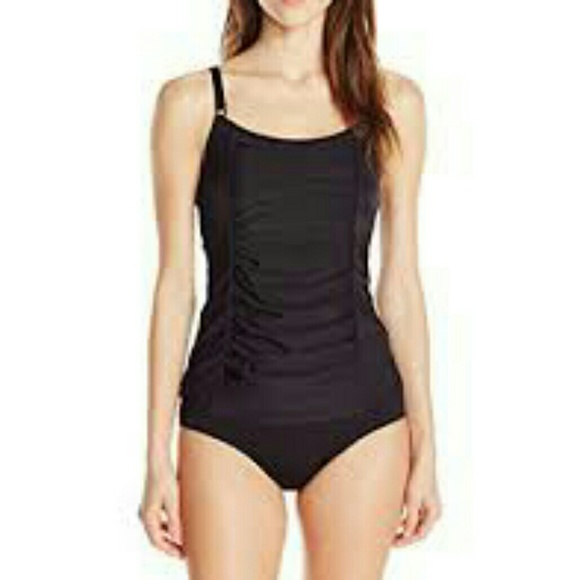 Amoebe Tenerife Pocketed Tankini Swim Set - Picture 4 of 4