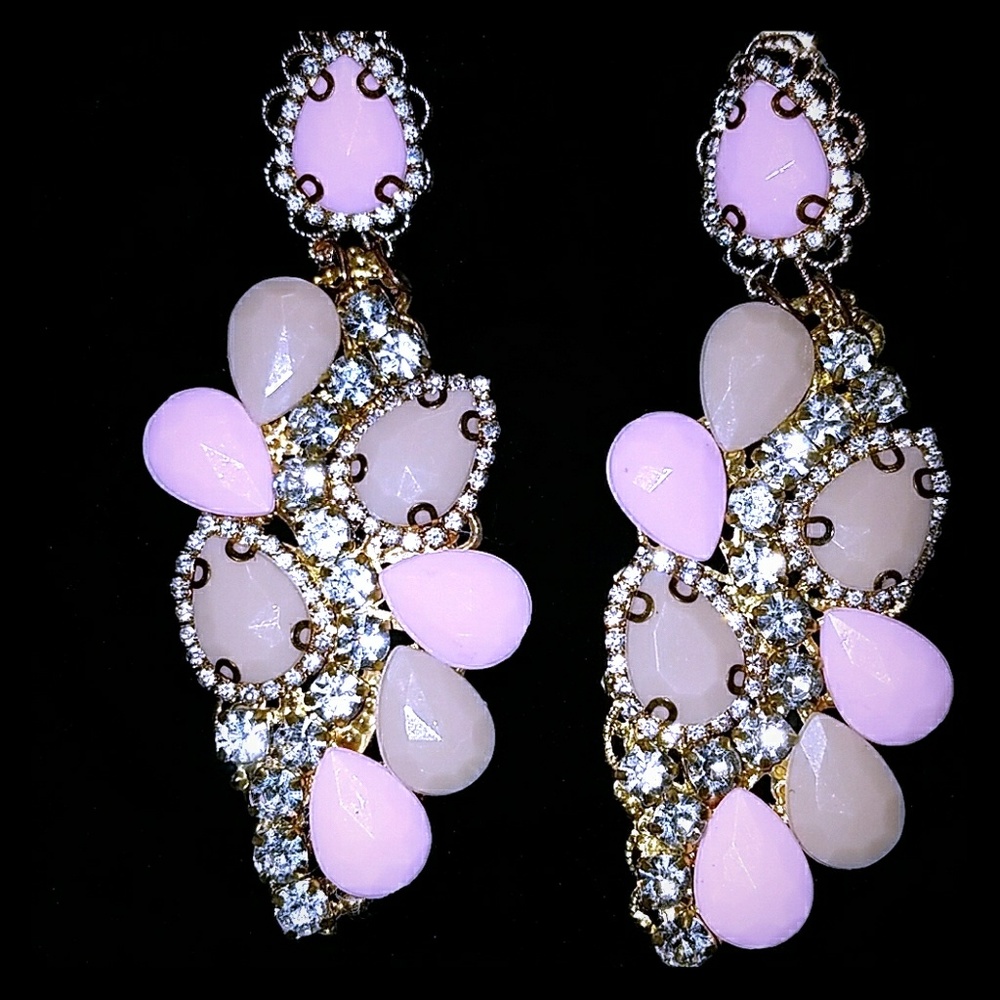 Handmade Crystal Earrings