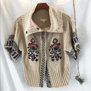 Embroidered sweater, S/M!