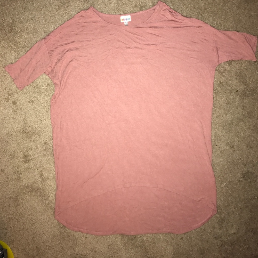Medium Rose Pink Large Lularoe Irma