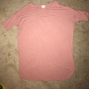 Medium Rose Pink Large Lularoe Irma