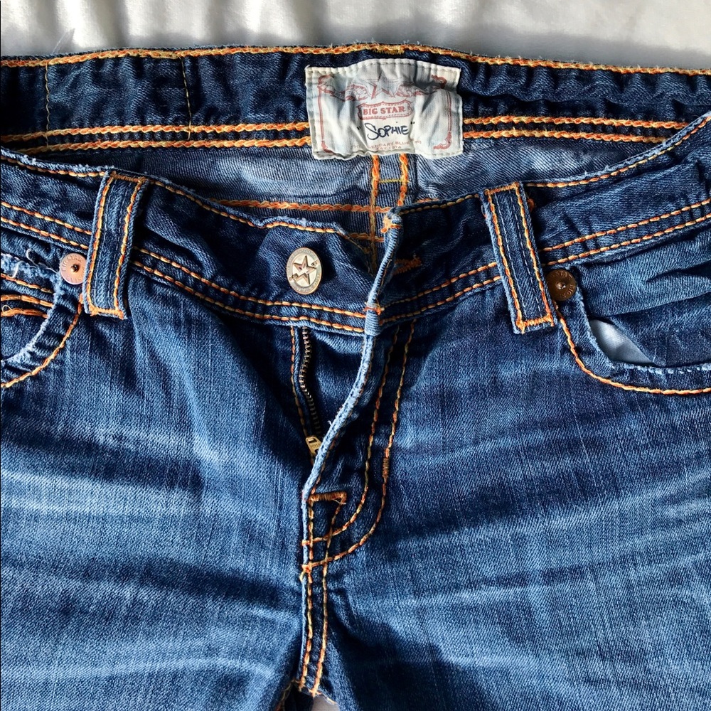 Big Star 'Sophie' Jeans