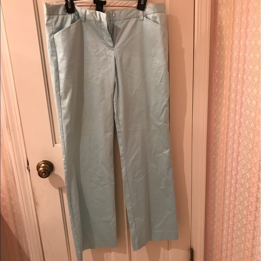 Sea Foam Green Pants From Limited Size 10